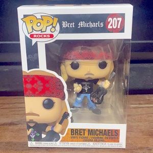 Bret Michaels Funko Pop